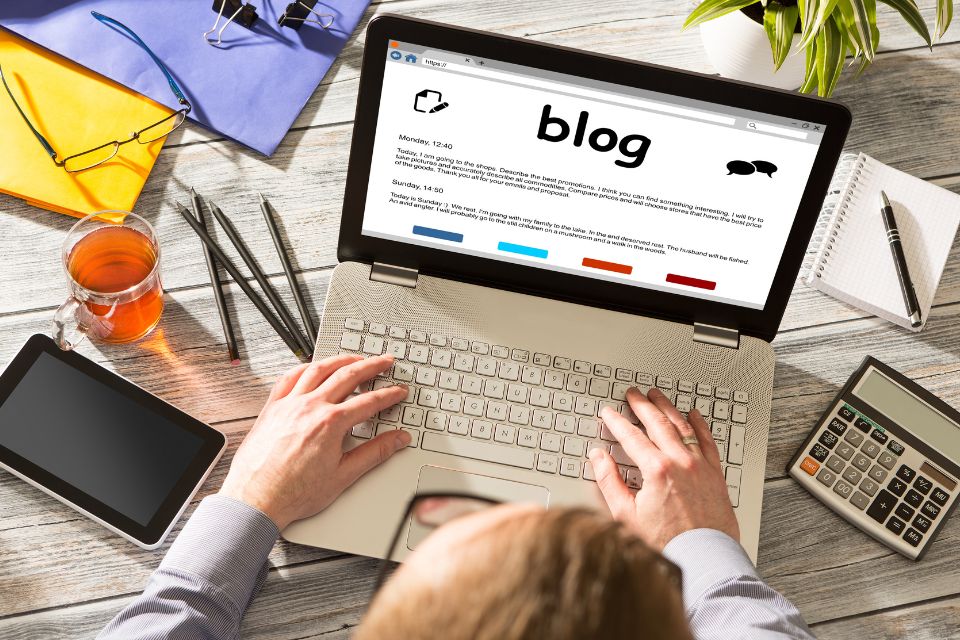 A Blogging Platform for Your Expertise to Shine